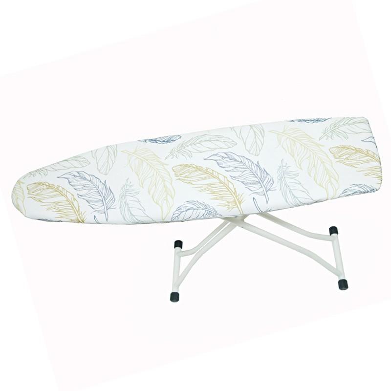 Canvas Ironing Board Cover Heat Resistant Printed Ironing Board Cover Ironing Board Accessories Protector Cover Home Decor
