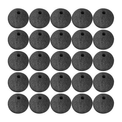 25x Circus Clown Noses Fancy Dress Decorations Props Reindeer Noses for Carnival Comic Party Birthday Cosplay Stage Performance