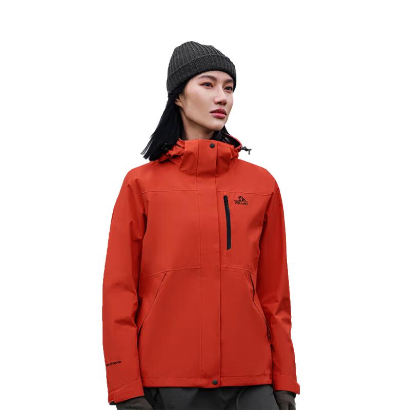Женская теплая ветровка Pelliot Mountain Classic 2.0 3-в-1 L