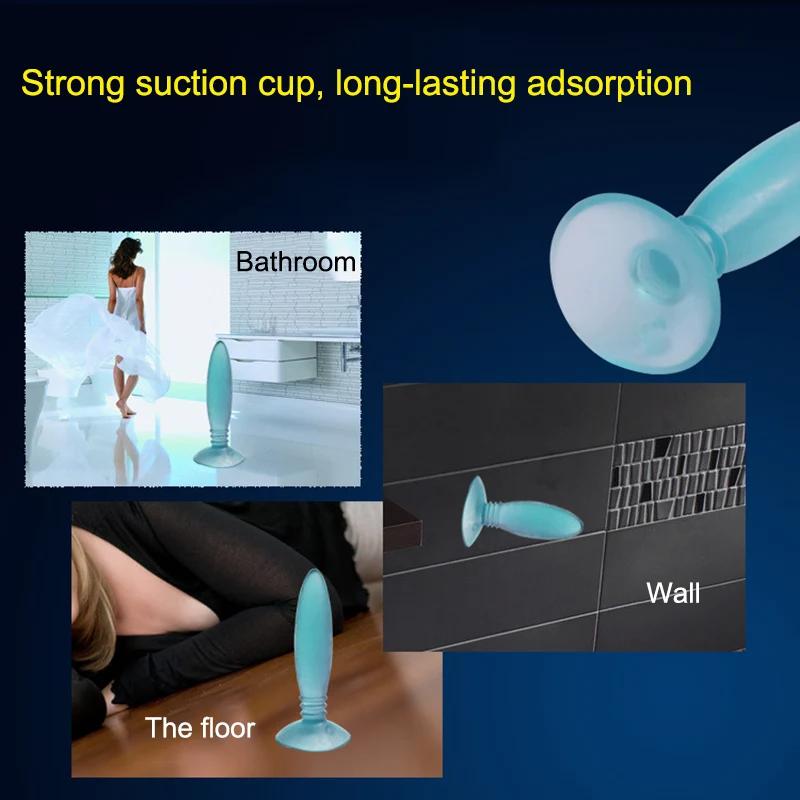 8cm Mini Anal Plug Sex Toys for Couples Bullet Shape Butt Plug Silicone Sex Stimulation Toys for Adult Male Female AC