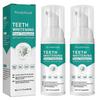 2 Stück 60ML Zahnpasta Mousse Schaum Zähne Zahnaufheller Mundspülung Schaum Zahnaufheller Mundspülung
