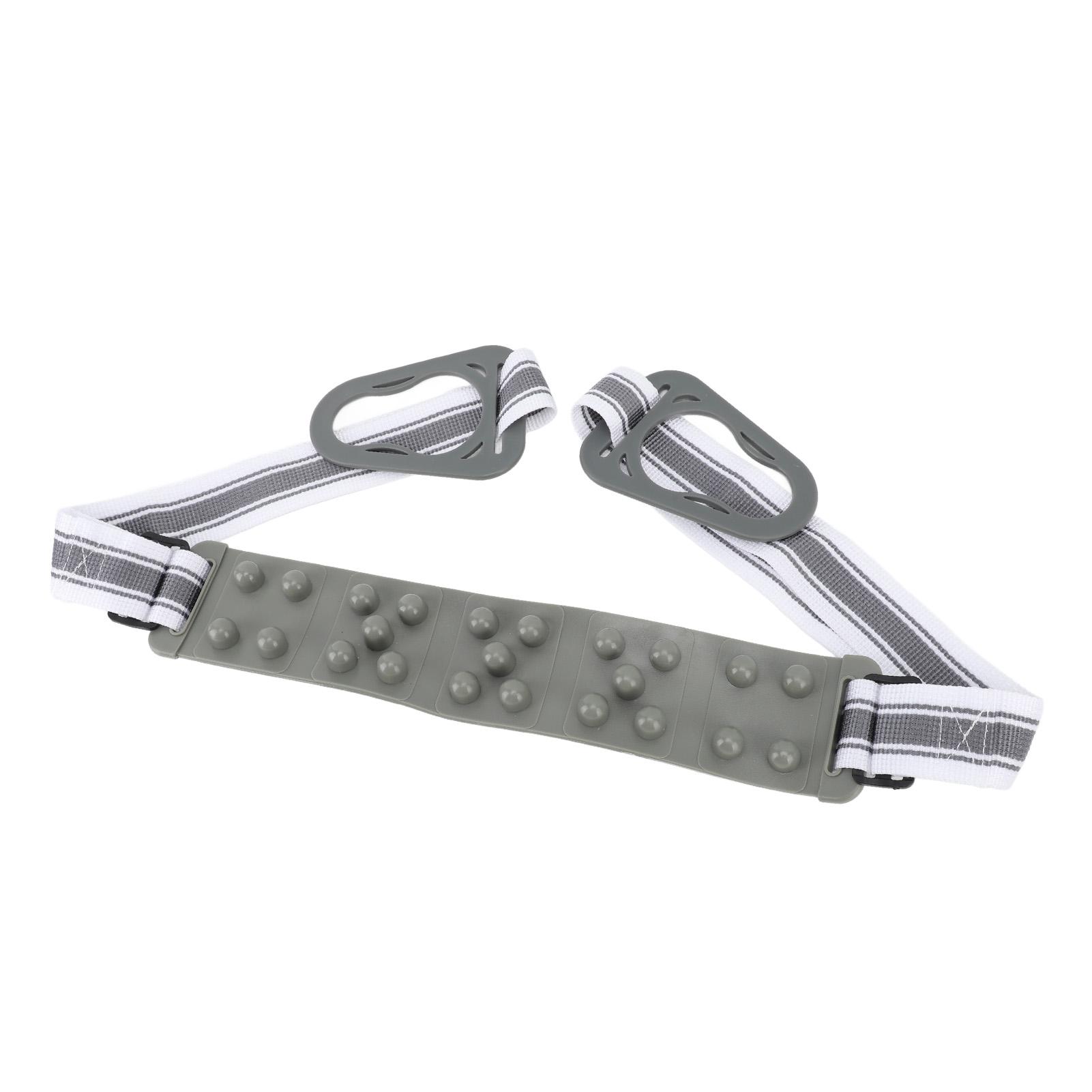 

Массажный пояс для беговой дорожки, вибрационный пояс, длина 7,2 фута, ширина 2 дюйма, массажный пояс для тренировок