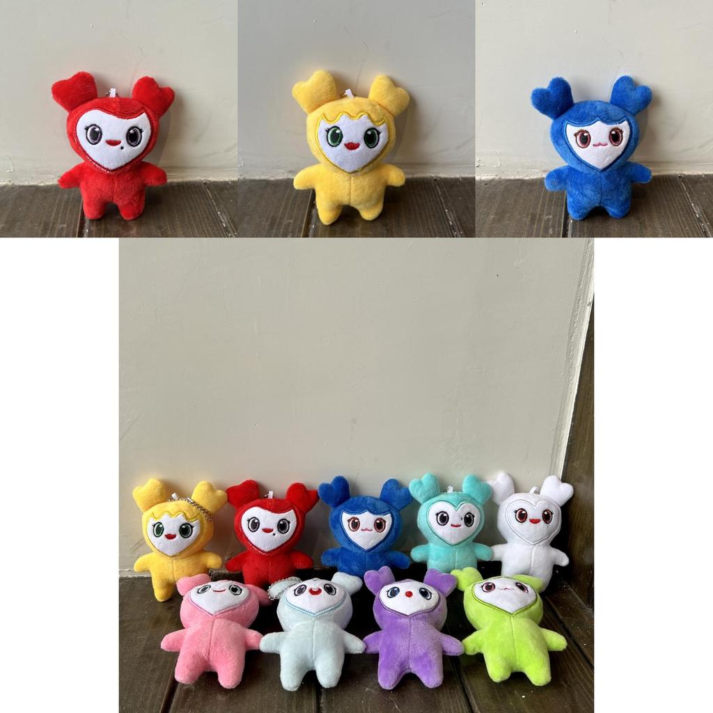 Super Cute Momo Lovely Plush Toy Keychain Bag Pendant For Your Little Princess