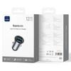 WIWU Wi?CC031 Nano Lite 12W Aluminum Alloy Car Charger Dual USB QC3.0 Fast Charging Adapter