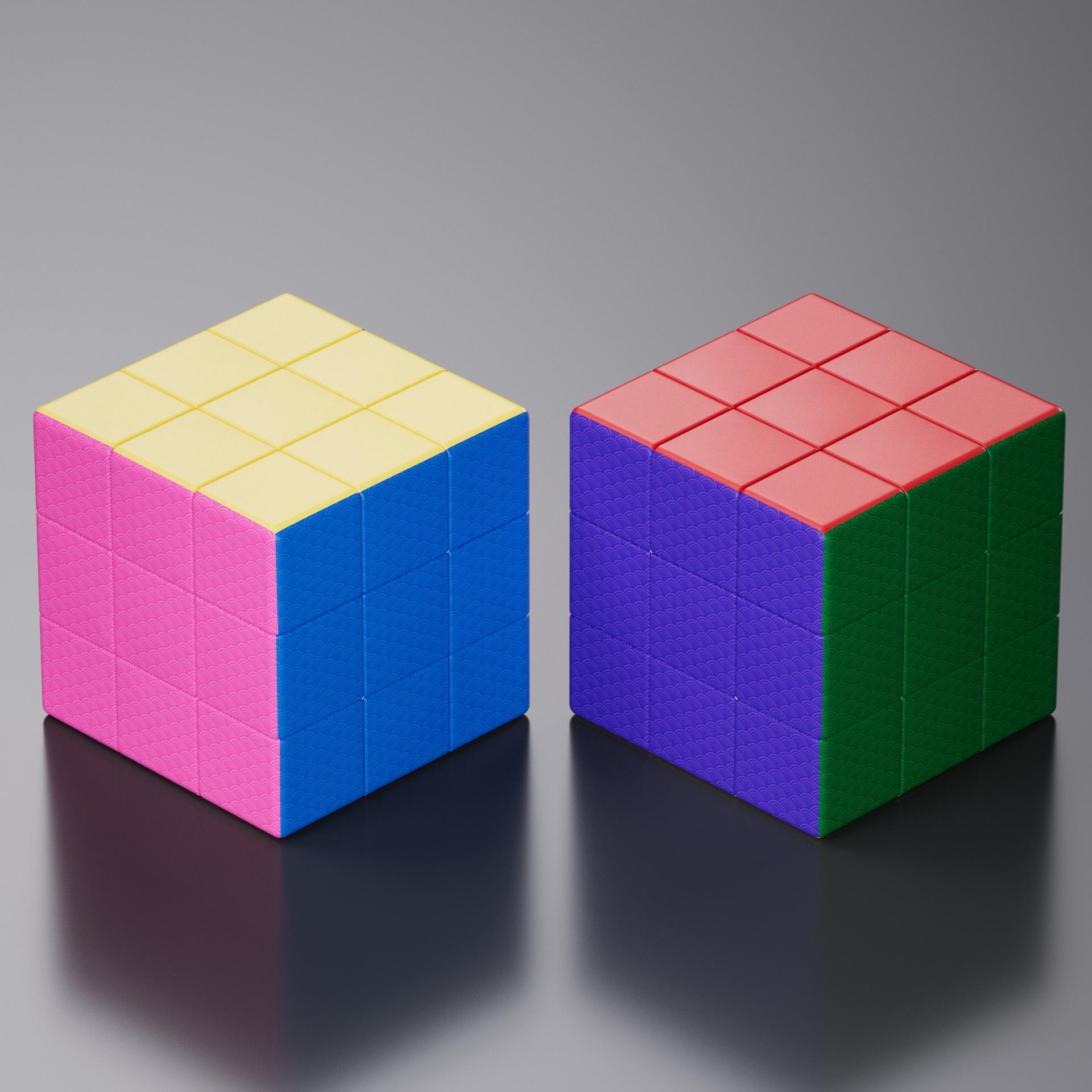 

Индивидуальный геометрический мозаичный кубик Рубика в горошек: Персонализированный образовательный подарок на день рождения и годовщину