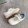 Little White Shoes Women's 2025 Summer New Korean Version of Casual Moral Training Shoes Platform-soled Fashion Versatile Flat-soled Niche Board Shoes