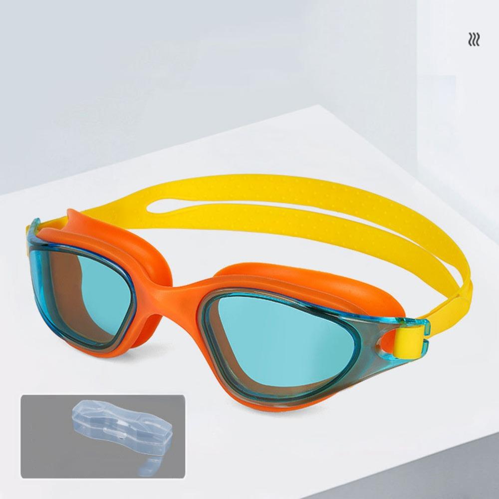 Waterproof Anti-fog Diving Goggles PC UV Protection Swim Eyewear Swimming Goggles  Diving