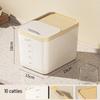 ZISIZ Sealed Rice Storage Container