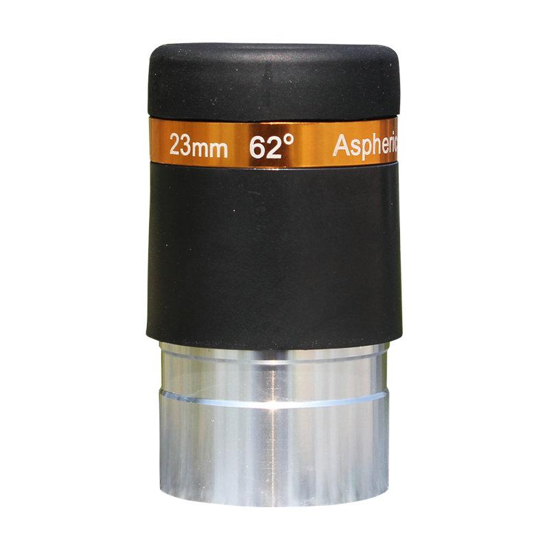 Datyson Astronomical Telescope Accessories 1.25-Inch 62-Degree 23mm Aspherical Body Wide-Angle Eyepiece 5p9893b