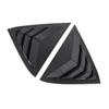 1 P  Rear Side Window Louver Privacy   Reduce Temperature Window Louver   Vent Scoop Shade Cover Blind for   MK7 7.5 2008 to 2017