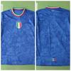 Maglia da Calcio Concept Italia 2026, Maglietta da Uomo Asciugatura Rapida e Traspirante, Versione da Tifoso, Maglia da Calcio da Allenamento