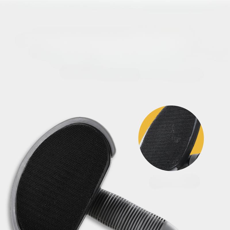 1Pc Tire Polishing Sponge Brush Tire Sponge Brush Tire Polishing Brush Car Tire Retread Brush Car Wash Special Brush
