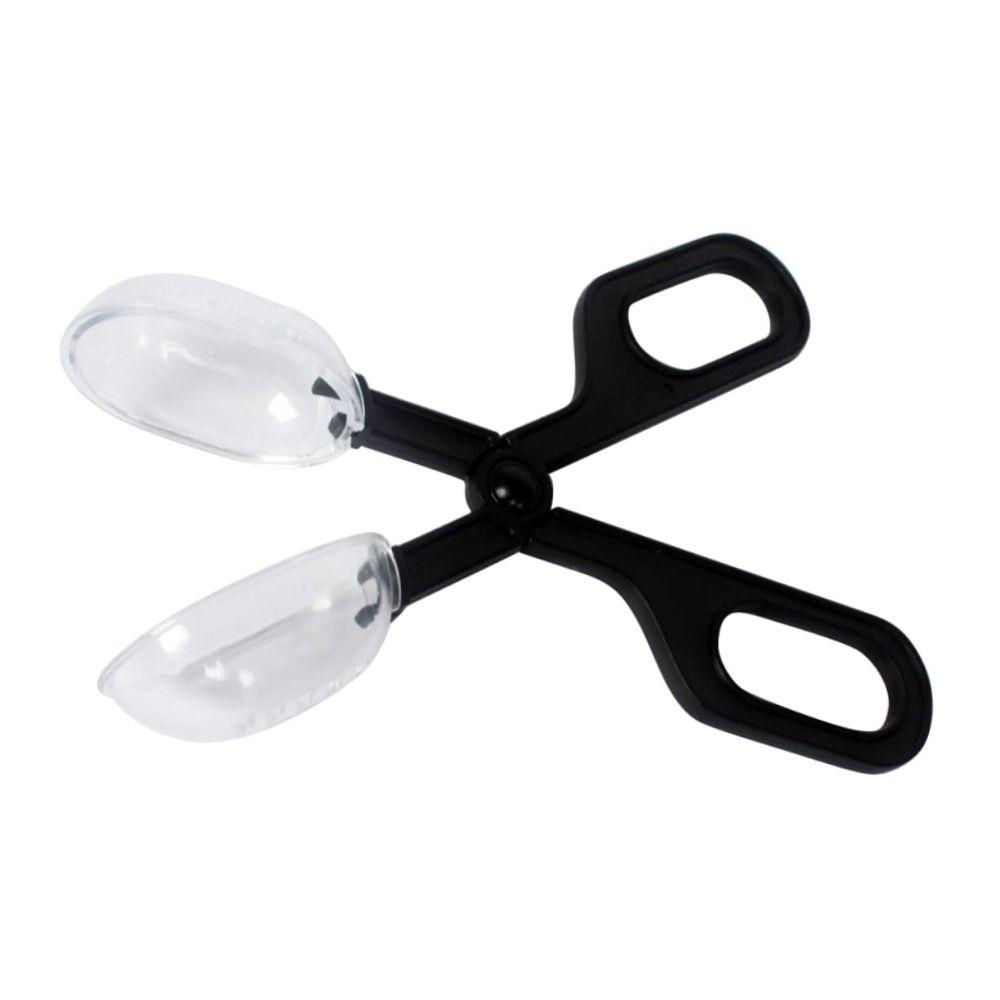 

Plastic Bee Catcher Transparent Reptile Feeding Tong New Bee Queen Cage Clip Indoor Outdoor чорний