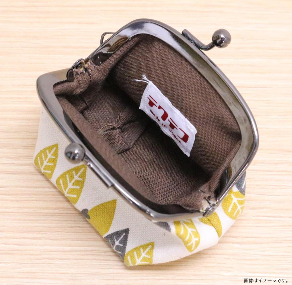 Kyosuke, Hergestellt in Japan, Münzetui mit Verschluss, 6 x 9 x 6cm, Geldbörse, Münzbeutel, Mamekoro, Yumeji, Schwarzes Katzen-Design, Japanische Waren