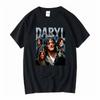 Daryl Dixon Retro Vintage T Shirt NorUnisex Reedus Best Short Sleeves Vintage Casual Designer Unisex Women Clothes 2026 Summer T Shirt