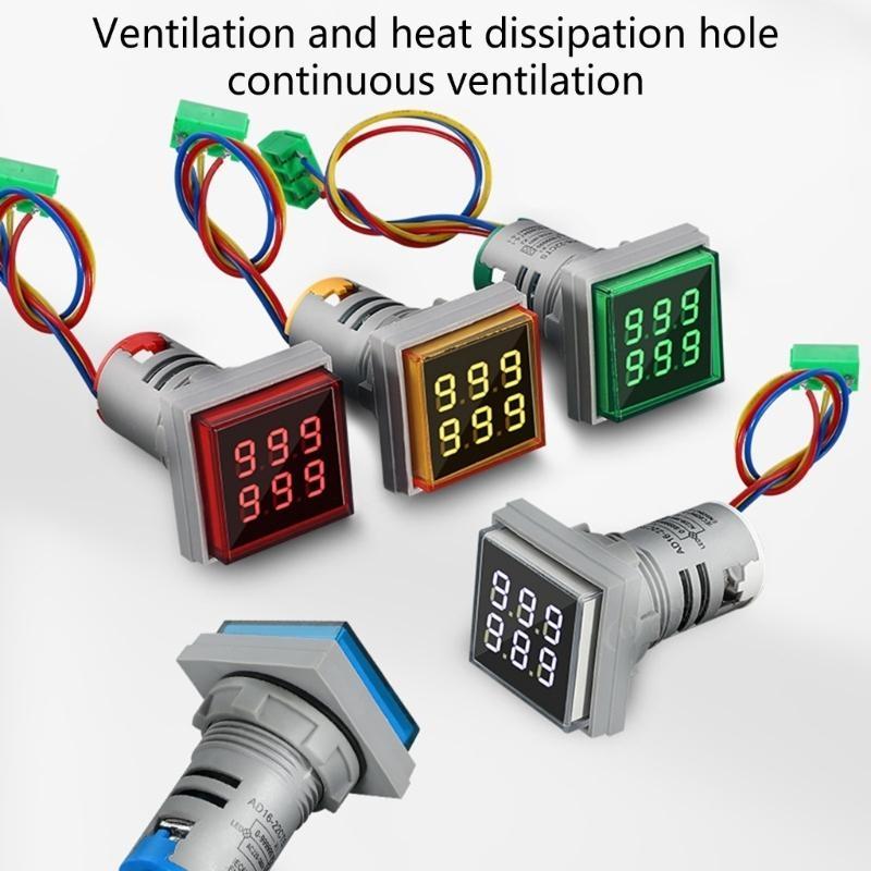Digital Display Counter 6 Digit 0-999999 220V Count Meter with Ventilation Hole