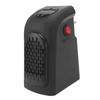 400W Space Heater Wall Outlet Heater Electric Plug In Heater Small Portable Heater with Remote Control