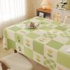 Cartoon Dining Table Tablecloth Oil-Proof, Waterproof And Anti-Scalding High-End Coffee Table Cloth Household Rectangular Desktop Protective Pad