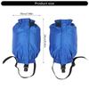Wasserdichte Gamaschen für Ski Alpin, Schneeschuhwandern Verstellbare Beinschneegamaschen für Damen Herren Gamaschen für Wanderstiefel und Schuhe