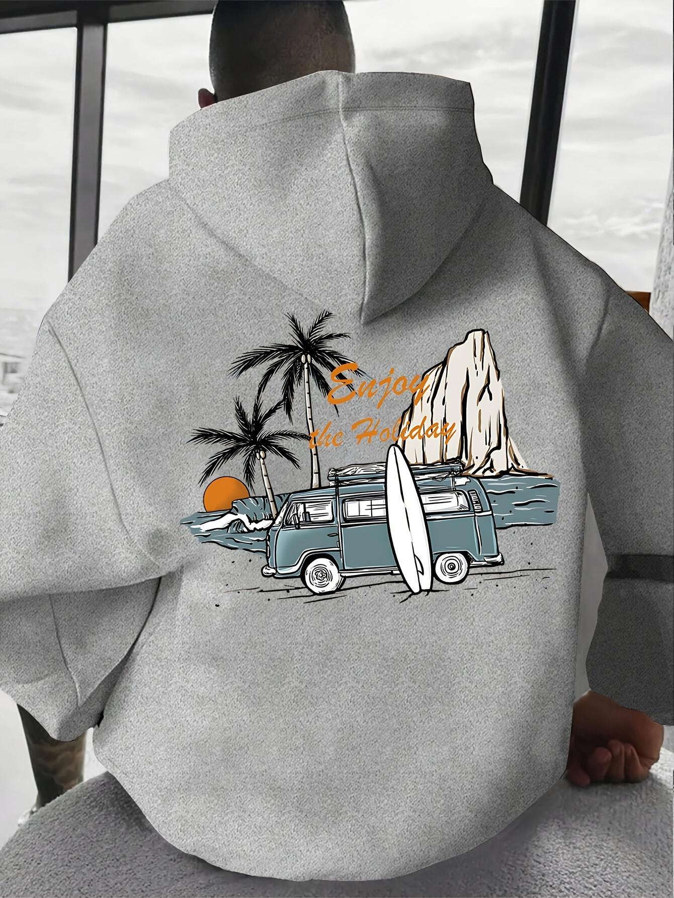 New Fashionable Men Hoodies teens Sweatshirt Autumn Long Sleeve Hooded Sweatshirt Hoodie Sportswear S