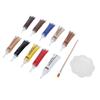 Wood Furniture Repair Kit 10 Fundamental Color Wood Putty Cabinet Touch Up Kit for Home
