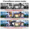 Wifi Camera Indoor Camera for Security 1080P Pet Camera for Baby Monitors Motion Detectio Tracking  Waterproof Camera