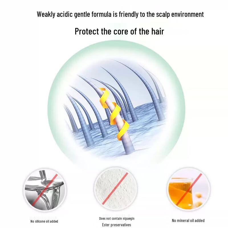 100 Year Runfa Moshang Huakai Cold Brew Shampoo