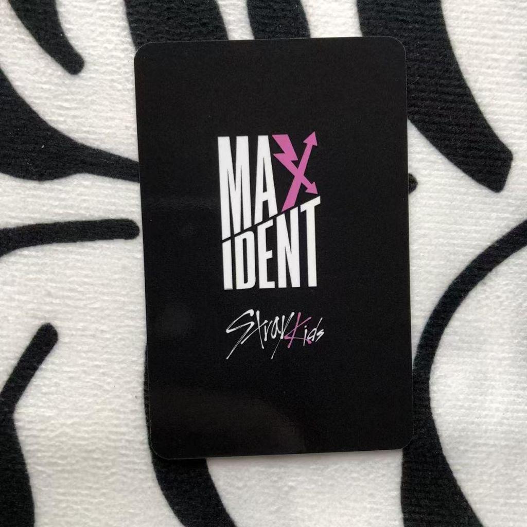 [USED] Straykids SKZ MAXIDENT 2nd Week Sanok Han Trading Card