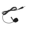 Lavalier Microphone for Computer Small Lapel Microphone Noise Cancelling Clip On Microphone for 3.5mm Laptop Recording