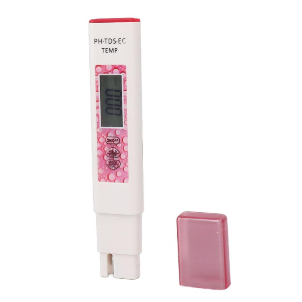 Digital Water Tester Pen 4 in 1 Accurate Sensitive Portable PH   EC Temperature Water Quality Meter