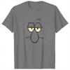 SpongebobsHalloween Squidward Big Face Unisexs T Shirts Unique Tee Shirt Short Sleeve Crew Neck TShirt 100 Cotton Clothing