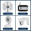 1258 Dome Surveillance Camera Wall/Ceiling Mount Plastic Bracket