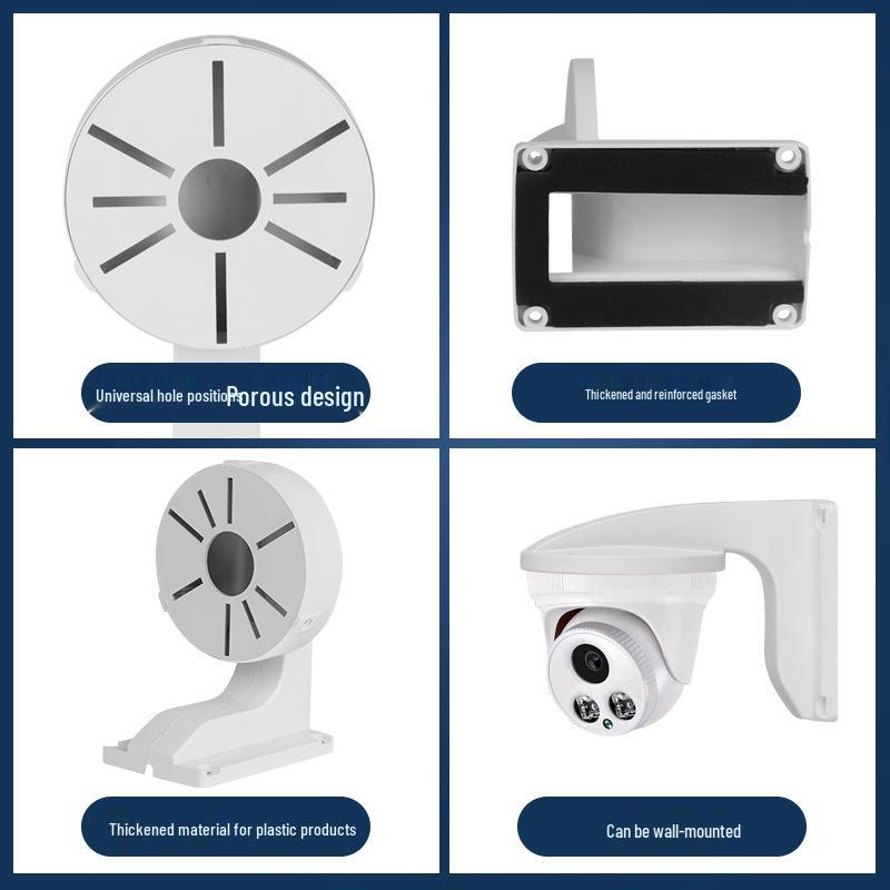 1258 Dome Surveillance Camera Wall/Ceiling Mount Plastic Bracket