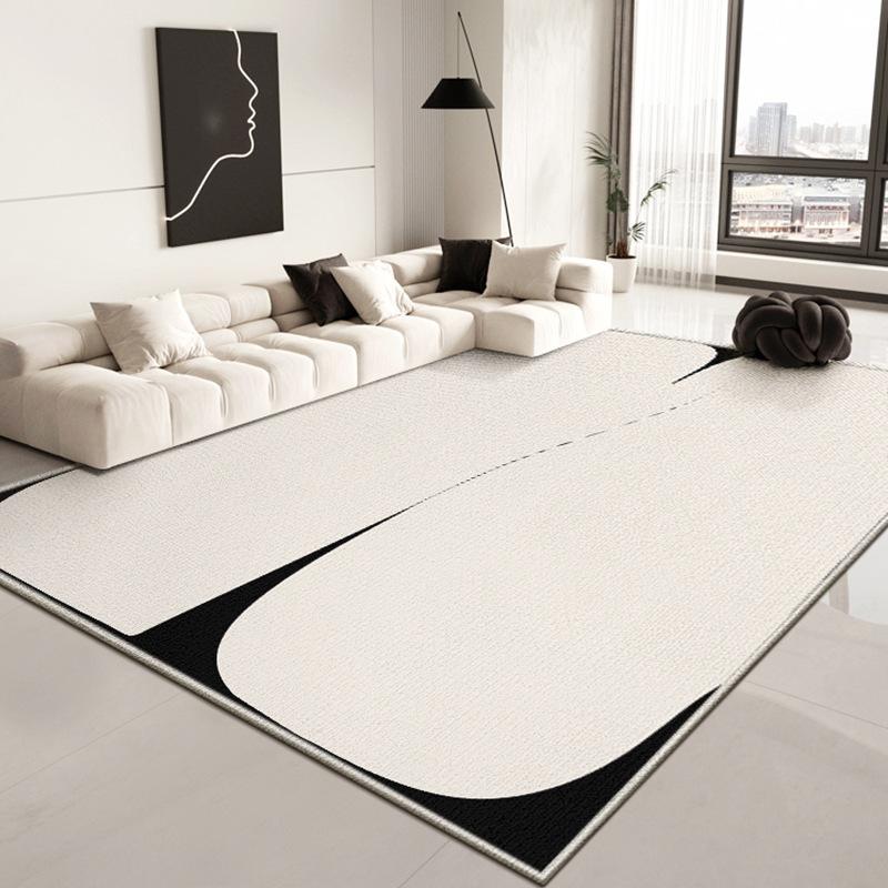 Living Room Carpet Coffee Table Sofa Floor Mat Household Room Bedroom Bedside Non Slip Carpet