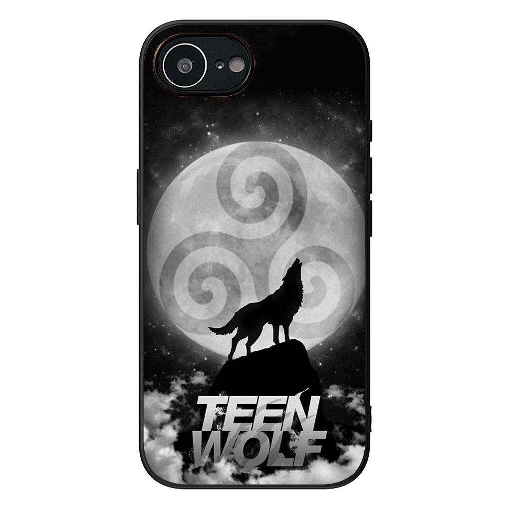 Teens Wolfs TV Dramas Casing Phone Cover for Samsung Galaxy S22 S21 S20 FE Ultra Plus A35 A36 A55 A37 A33 A34 A57 Soft Case