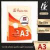 A3 Self-Adhesive Transparent Laminating Film - 100 Sheets for Photos and Certificates