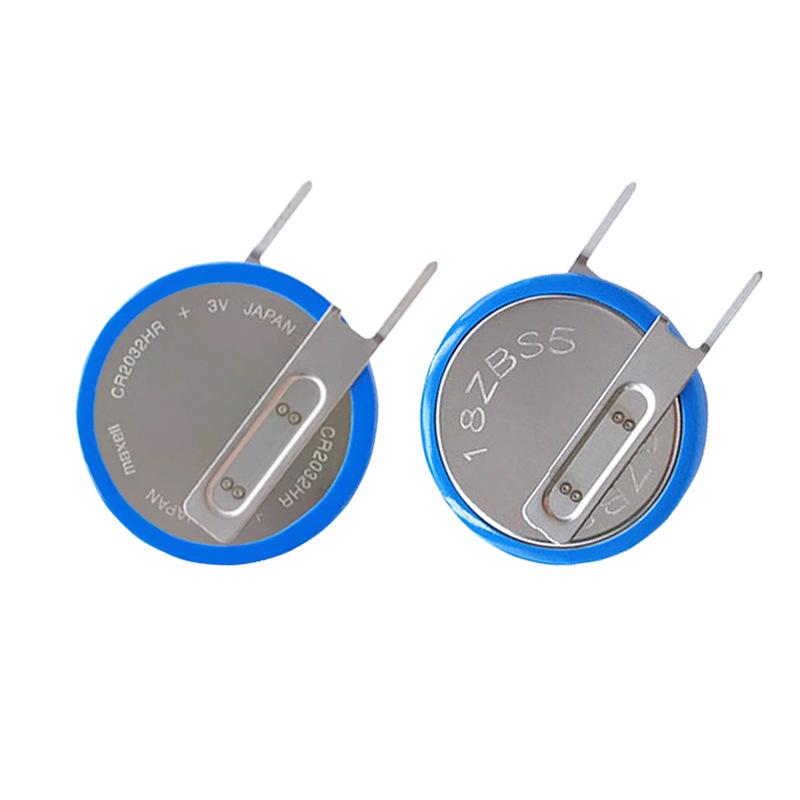 Maxell CR2032HR High-Temperature Button Battery for Tire Pressure Sensors