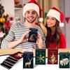 8pcs Christmas Coil Notepads, Festive Paper Journals with Perforated Pages, Ideal for Holiday Gifts and Friends - Assorted Seasonal Designs