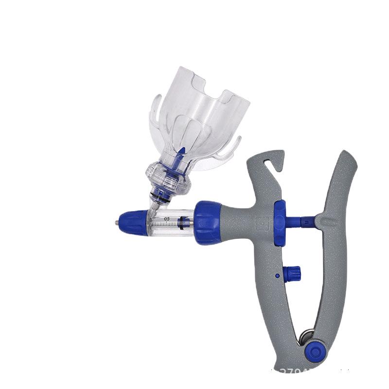 Veterinary Syringe for Continuous Vaccine Injection In Pigs, Cattle, Sheep, Poultry