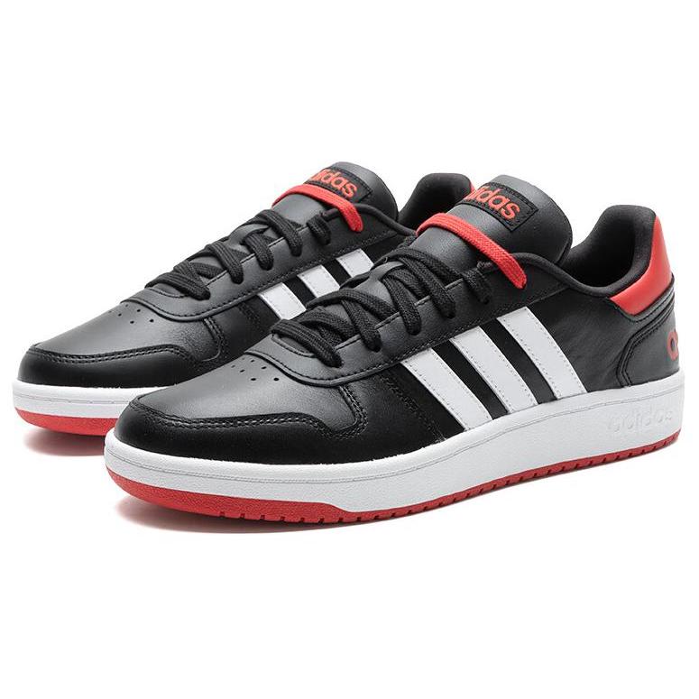 adidas Hoops 2.0 Black Red White IH6368