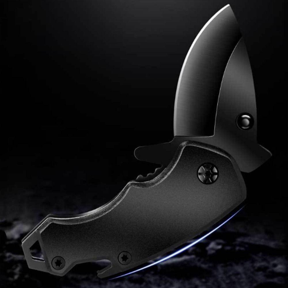 Bottle Opener Portable Sharp Cutter Shark Shape Stainless Steel Cutter Emergency