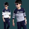 Kinderkleding Sets Lente Tieners Sets Jongens Trainingspak Kinderen Outfit Pak voor Jongen Sweatshirt + Broek Sets Kleding