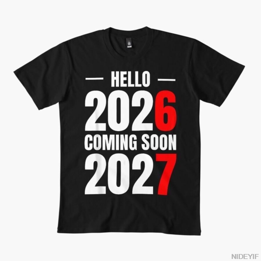 

New Year 2026 67 Meme T-shirt For Men Women 100% Cotton T Shirts Short Sleeve Tops 1114-2 4XL