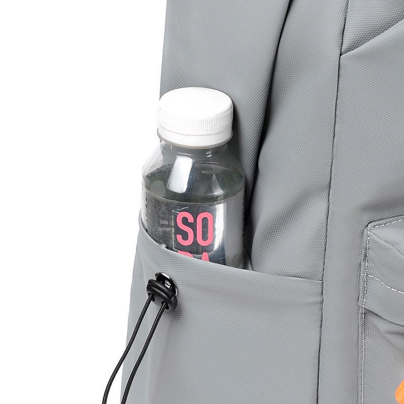 Men's Large Capacity Cross-Border Casual Backpack: Stylish School, Travel, and Laptop Bag