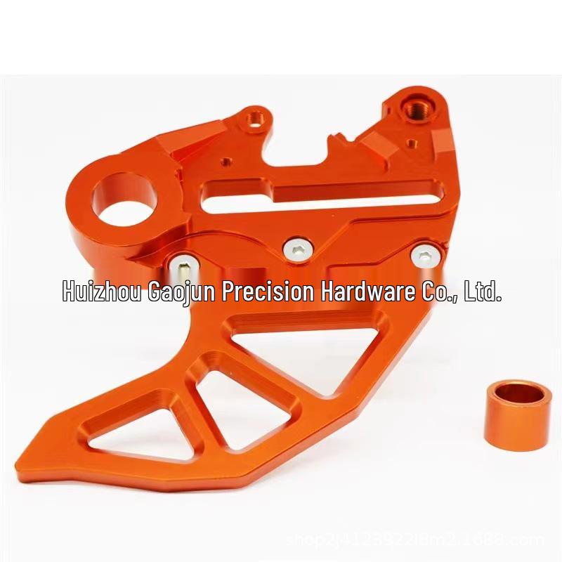 KTM 125-530 SXF EXC CNC Rear Sprocket Cover for Off-road Motorcycle