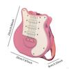 Damen Gitarrenförmige Umhängetasche Kreative Crossbody für Konzert Strand Dating