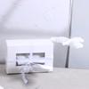2Pcs Little White Dove Christmas Tree Decoration White Small Wings Creative Cute Pastoral Style Versatile DIY Pendant