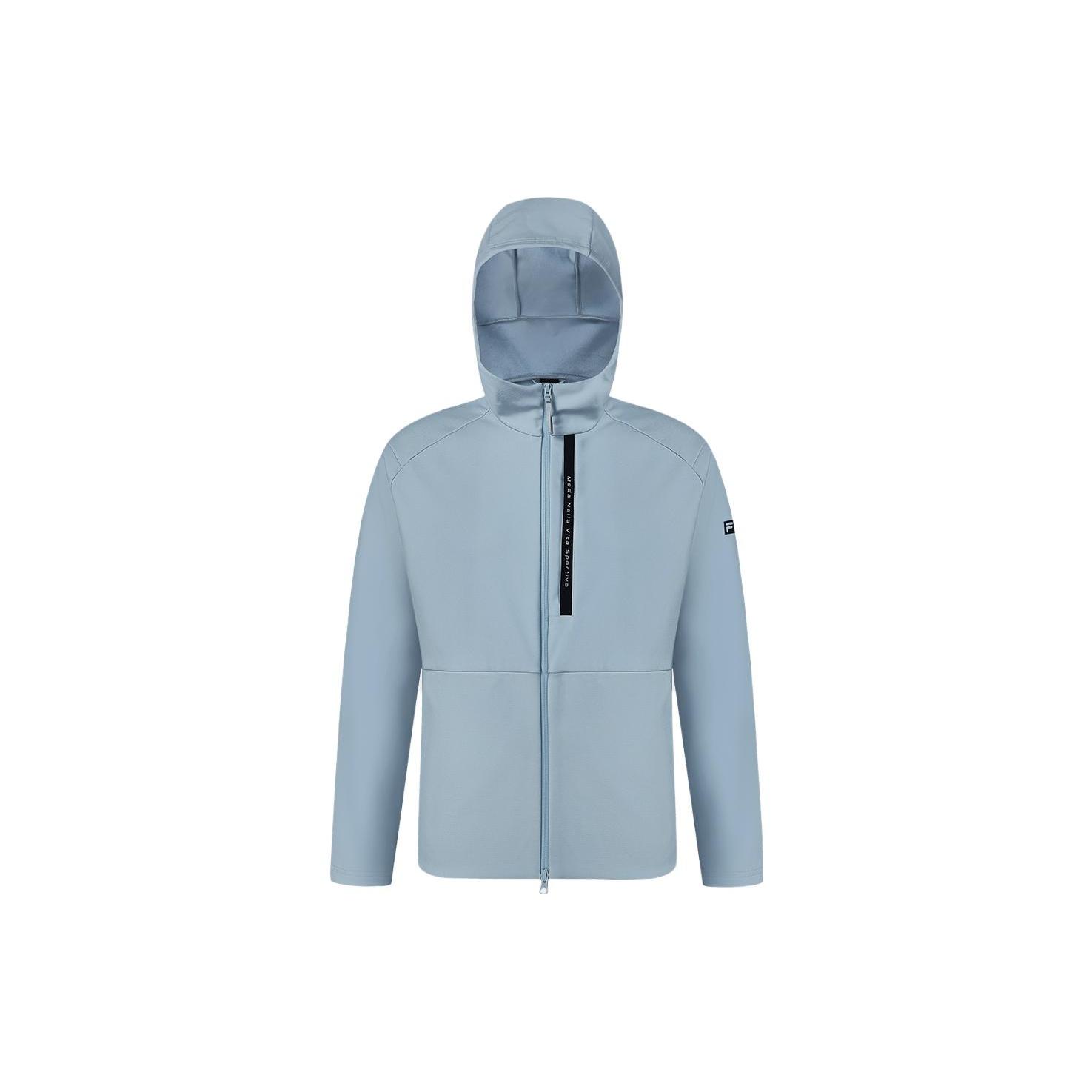 FILA Jacket Men s Misty Yarn Blue A11M411712F-LB L