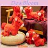 Peluche Traditionnelle de l'Année du Cheval avec Remplissage en Coton PP pour Cadeau du Nouvel An et Décoration de Célébration