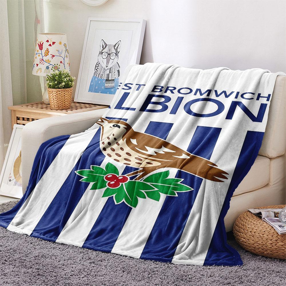 WestBrom Blanket, High quality Comfortable for All Seasons, Home Decor, Warmth and Comfort